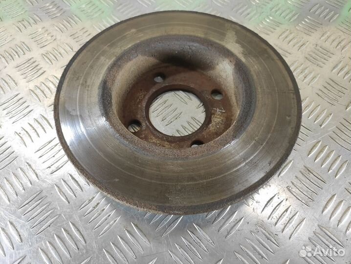 Диск тормозной передний Audi 80/90 1986 1991