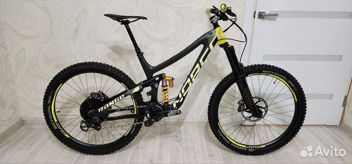 Карбоновый эндуро подвес Norco Range C3 (M, 160мм)
