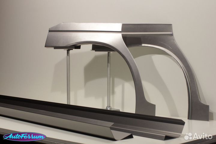 Hyundai Matrix ремонтные пороги и задние арки