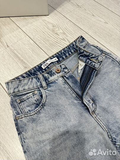 Джинсы Zara 34 оригинал