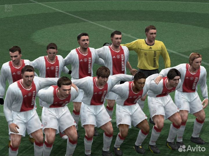 Pro Evolution Soccer 4, б/у, незнач.царап., англий