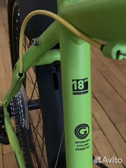 Велосипед новый stern 26