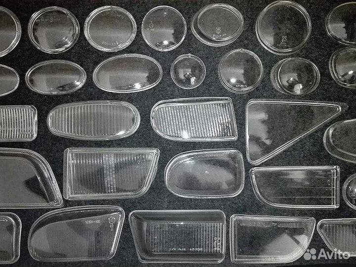 Стекло фары противотуманной фары и головных фар