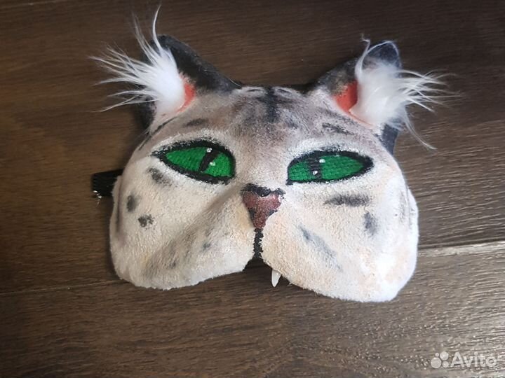 Маска кошки