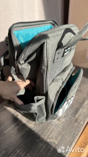 Сумка - рюкзак на коляску для мамы Zupo Crafts