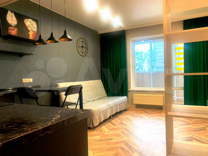 Квартира-студия, 27,5 м², 8/25 эт.