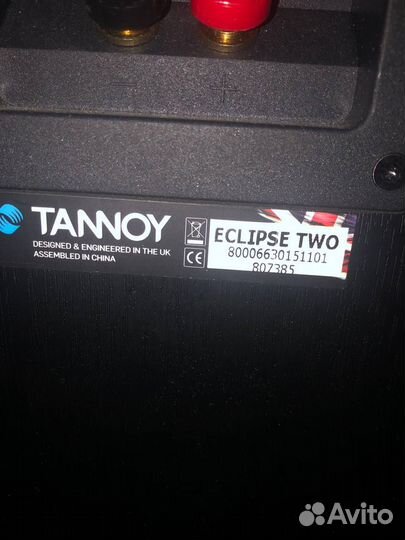 Напольная акустика Tannoy Eclipse Two