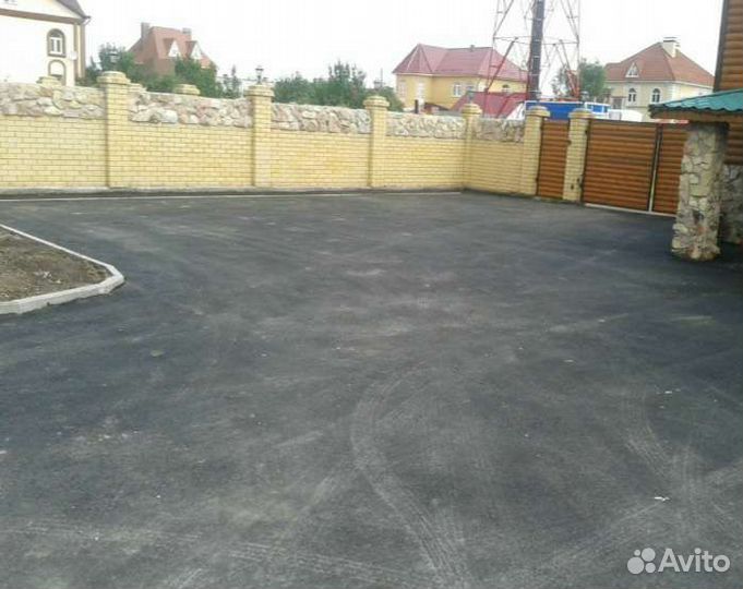 Укладка асфальта