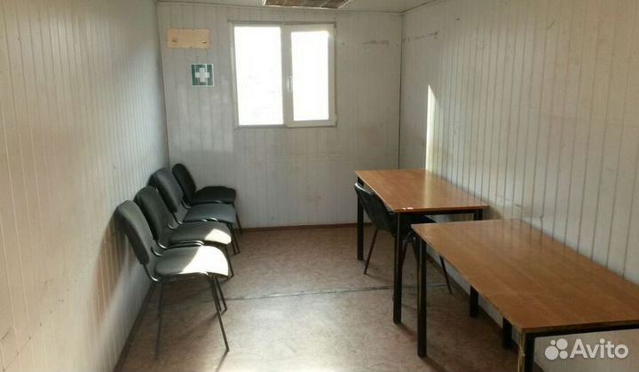 Аренда строительных бытовок, вагончиков с мебелью