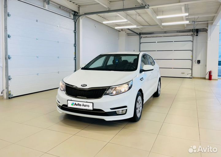 Kia Rio 1.4 МТ, 2016, 51 000 км