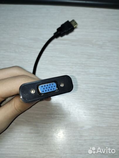 Переходник с VGA на hdmi