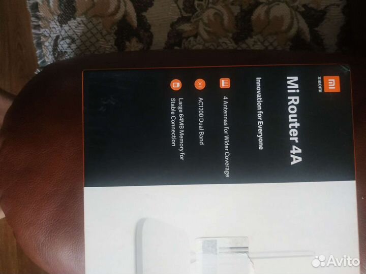 Новый Роутер Xiaomi Mi Router 4A (dvb4230gl)