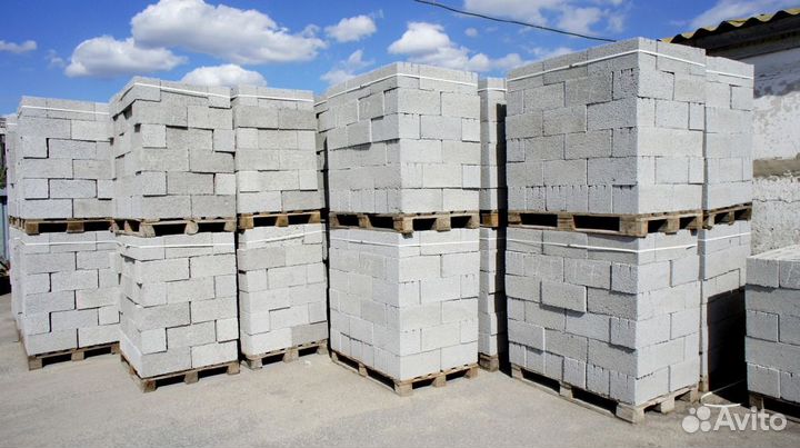 Газоблоки Грасс D400 с завода