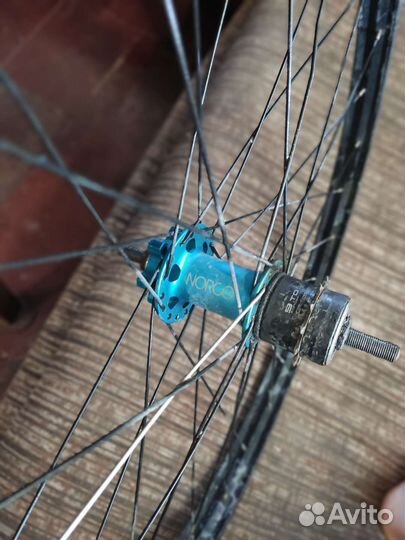 Заднее колесо мтб 26