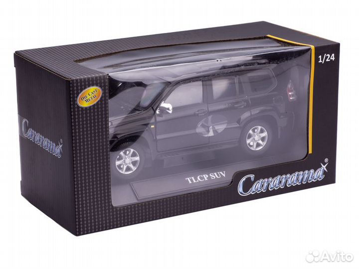 1:24 модель Toyota Land Cruiser Prado Black