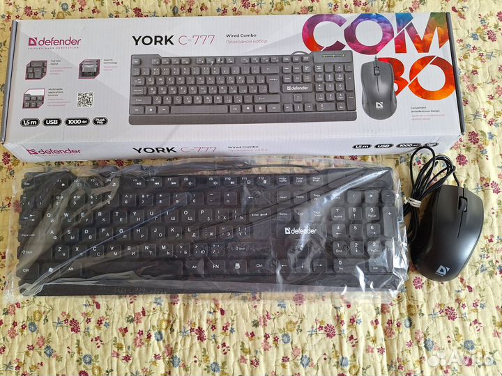 Клавиатура & мышь