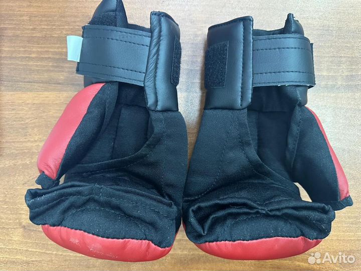 Перчатки для рукопашного боя rusco красные