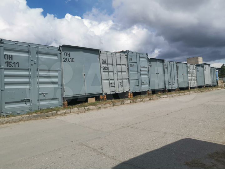 Склады индивидуального хранения, 5 м²