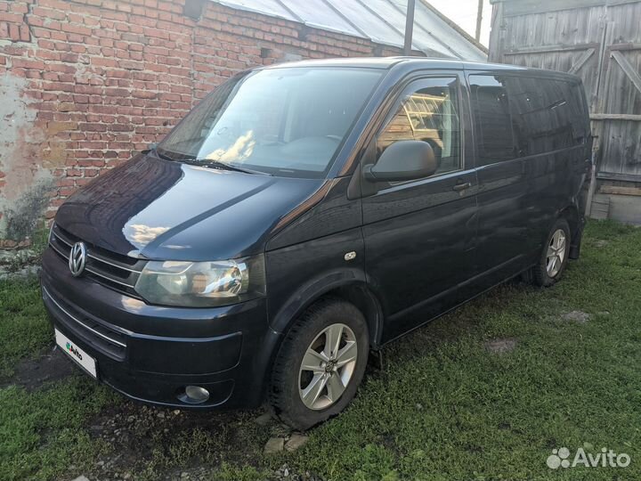 Volkswagen Multivan 2.0 МТ, 2012, 201 000 км