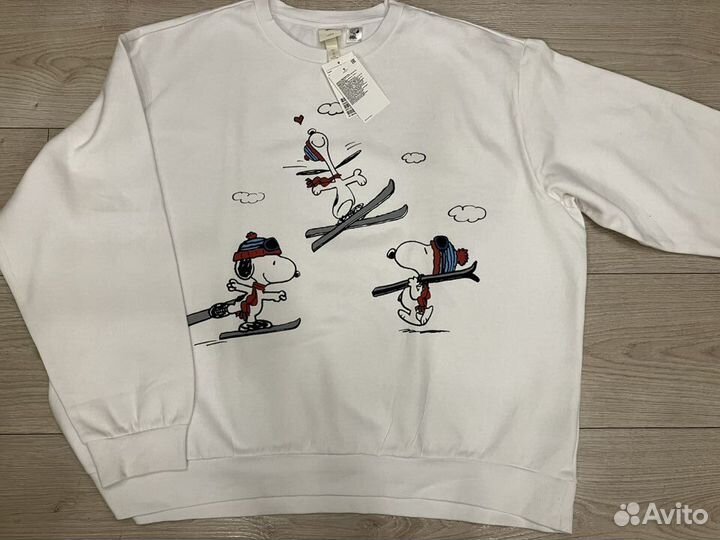 Свитшот / толстовка H&M р.XL /52-54/ - новый