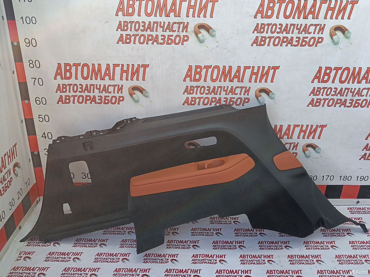 Обшивка багажника левая Lixiang L9