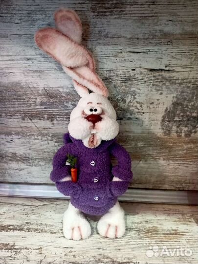 Зайка ручной работы