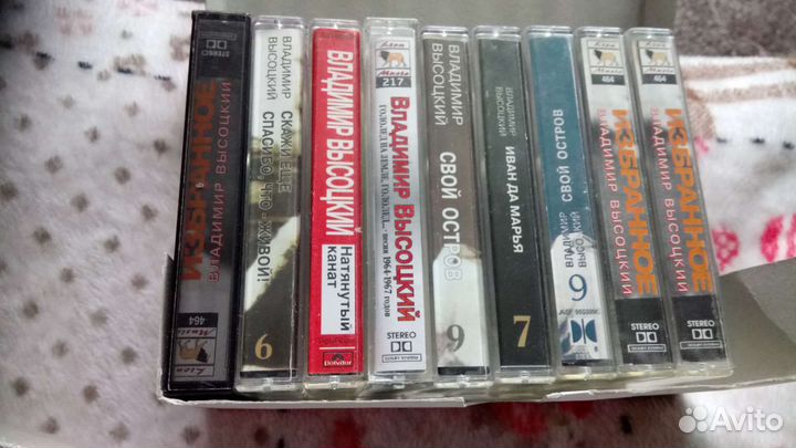 Подкасетники для аудиокассет б/у
