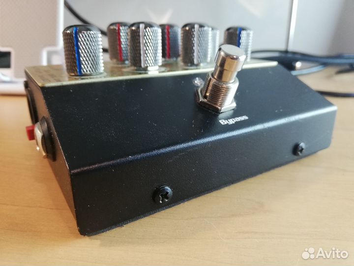 Eden wtdi басовый преамп директ-бокс Direct Input