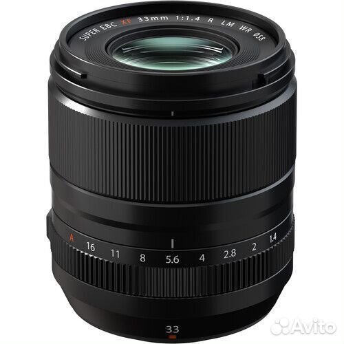 Объектив Fujifilm XF 33mm f/1.4 R LM WR Новый