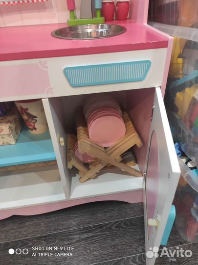 Детская кухня imaginarium