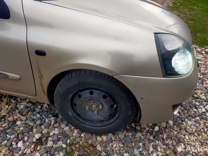 Renault Symbol 1.4 МТ, 2006, 130 000 км