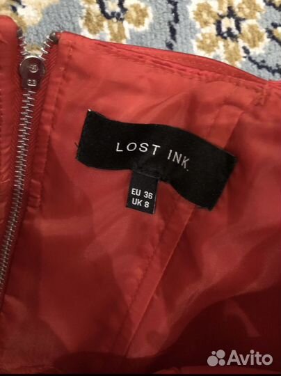 Платье Lost ink