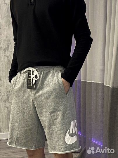 Шорты Nike (black, gray)