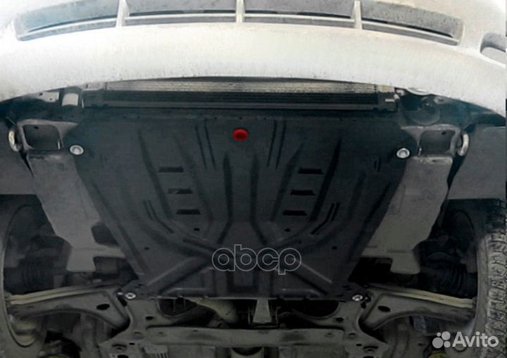 Защита картера chevrolet lacetti 04- (крепеж