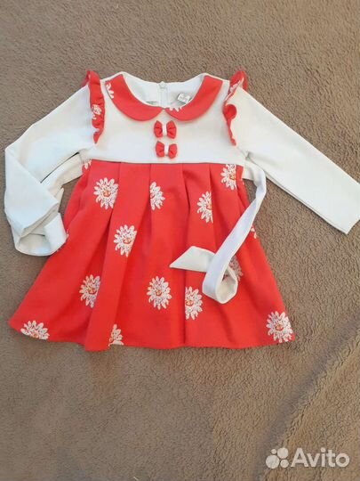 Вещи на девочку, пакетом