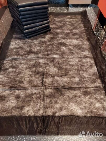 Пеленки чёрные гелевые авито доставка