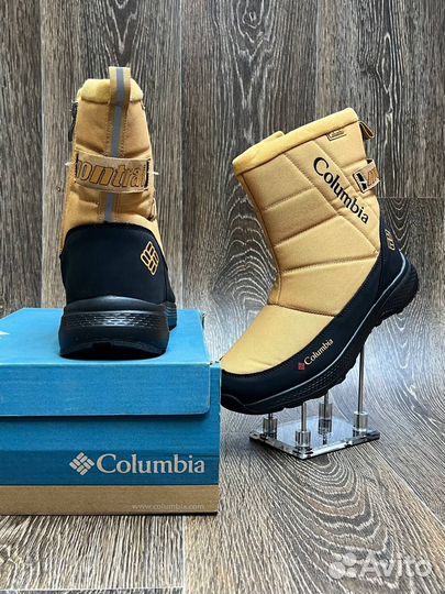 Зимние мужские дутики Columbia (41-46)