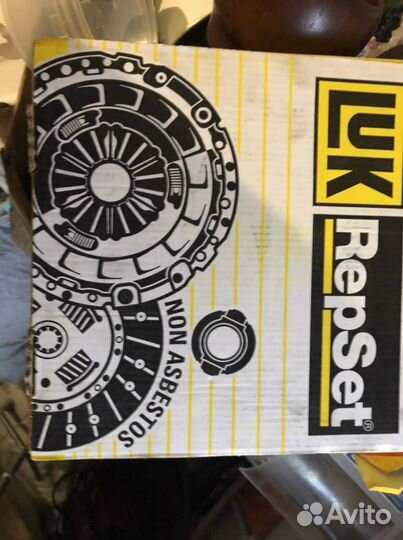 Сцепление ваз