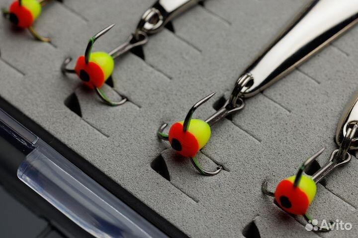 Подарочный набор блесен (Окуневый)