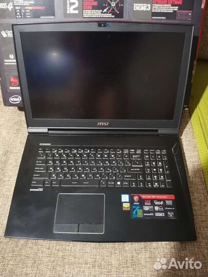 MSI gt73VR 7RF titan PRO