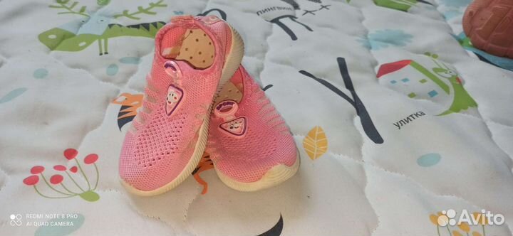 Кеды для девочки 24