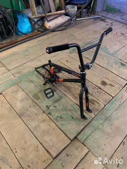 Bmx на запчасти