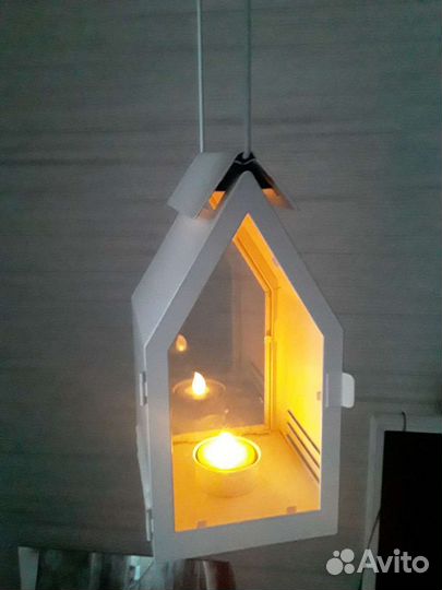 Новый подсвечник Икея