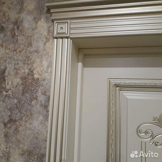 Дверь межкомнатная «Ария -Лайн рб3» Эмаль