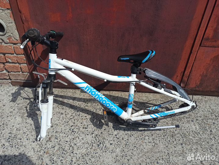 Детский велосипед mongoose sr suntour