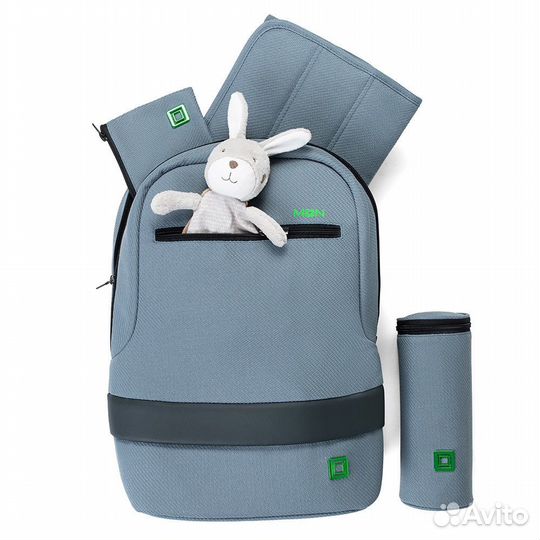 Коляска 2 в 1 moon style 2021