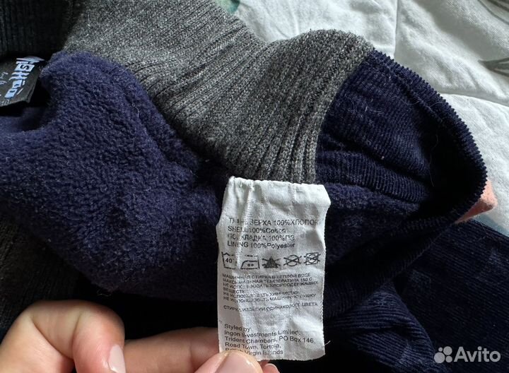 Брюки девочка р.110