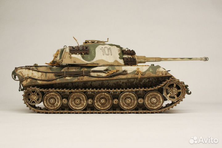 Тигр 2 (с полным интерьером )