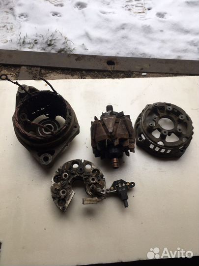 Запчасти генератора Ваз