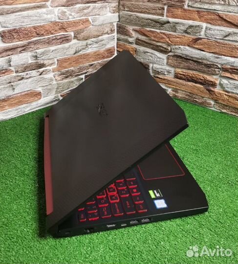 Игровой ноутбук Acer nitro 5 i5 9го/GTX 1650/SSD